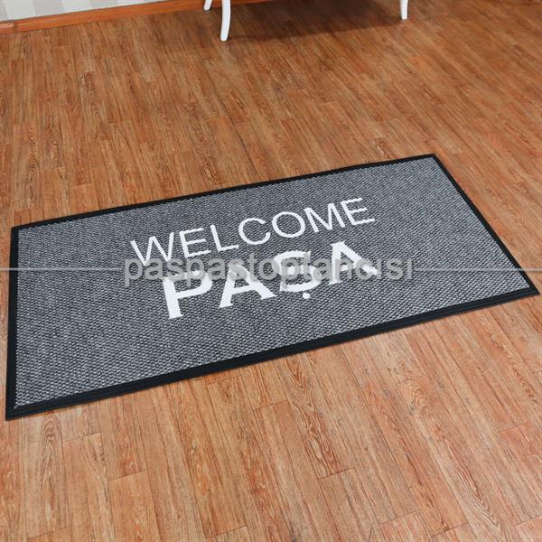 Özel Logolu Paspas