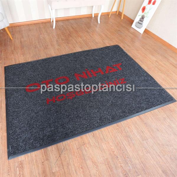 Özel Servisler için Logolu Paspas