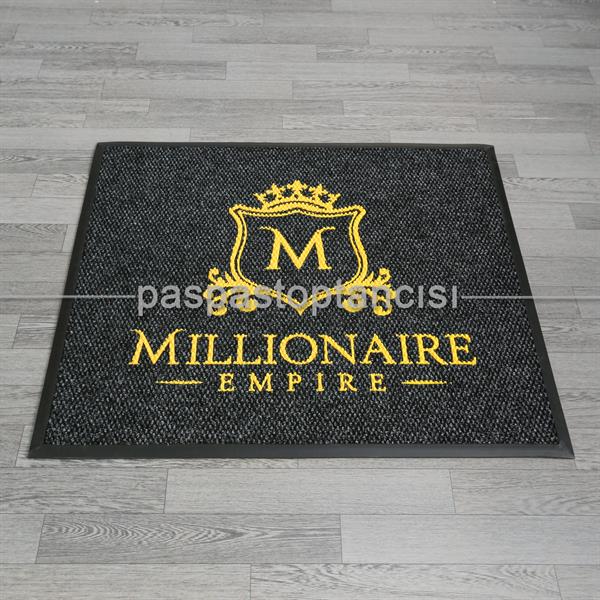 Özel Tasarım Firmalara Özel Logolu Paspaslar