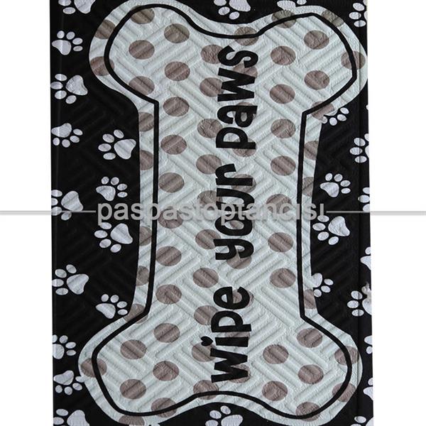 Patili Kedi ve Köpek Kapı Paspası