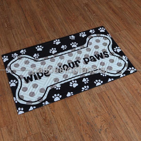 Patili Kedi ve Köpek Kapı Paspası