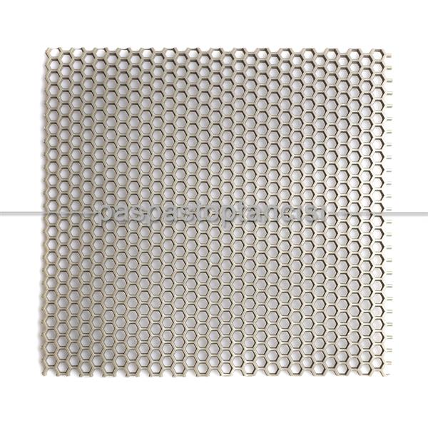 Petek Z Mat Islak Zemin Paspası 4 mm Gri