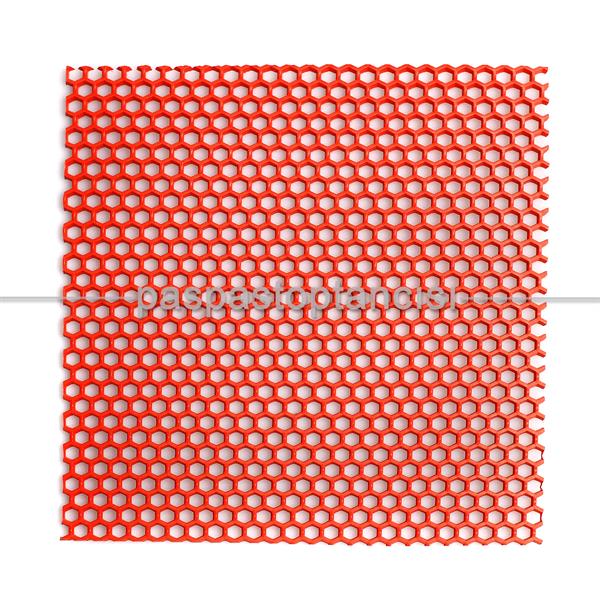 Petek Z Mat Islak Zemin Paspası 4 mm Kırmızı