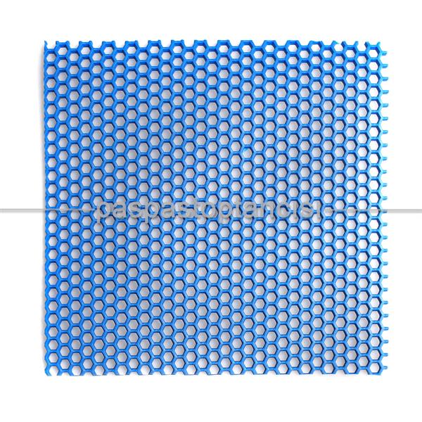 Petek Z Mat Islak Zemin Paspası 4 mm Mavi