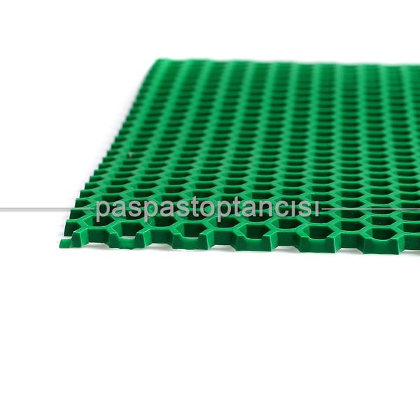 Petek Z Mat Islak Zemin Paspası 4 mm Yeşil