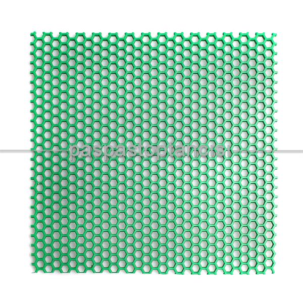 Petek Z Mat Islak Zemin Paspası 4 mm Yeşil