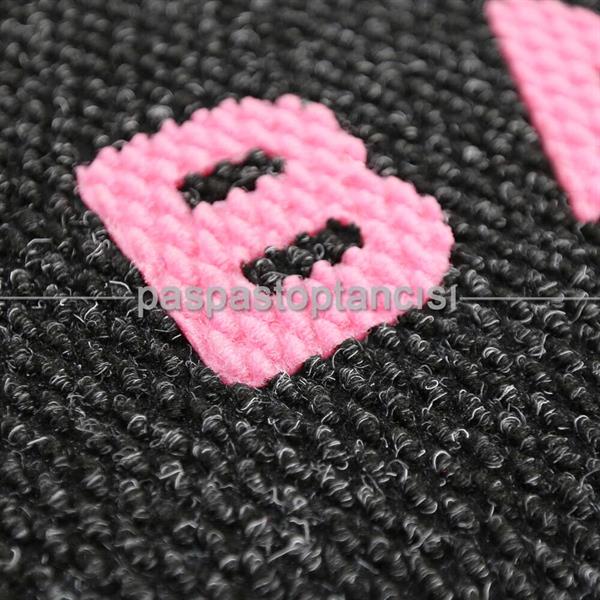 Pilates Stüdyosu için Logolu Paspas