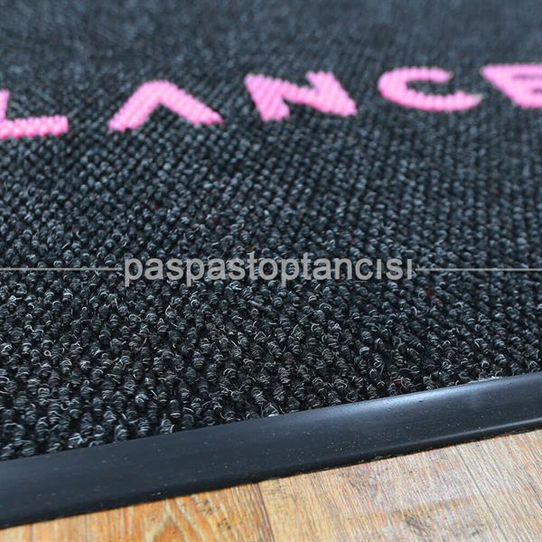 Pilates Stüdyosu için Logolu Paspas