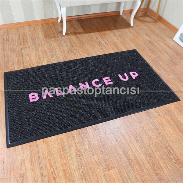 Pilates Stüdyosu için Logolu Paspas