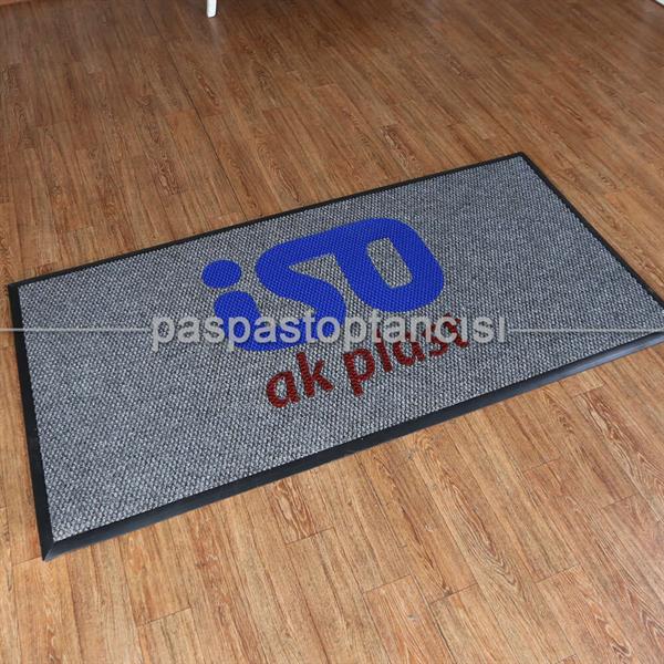 Plastik Firmaları için Logolu Paspas