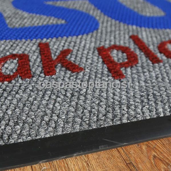 Plastik Firmaları için Logolu Paspas