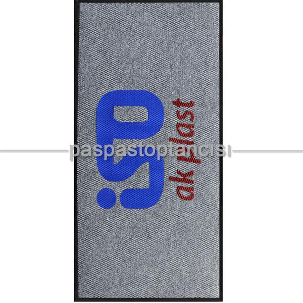 Plastik Firmaları için Logolu Paspas