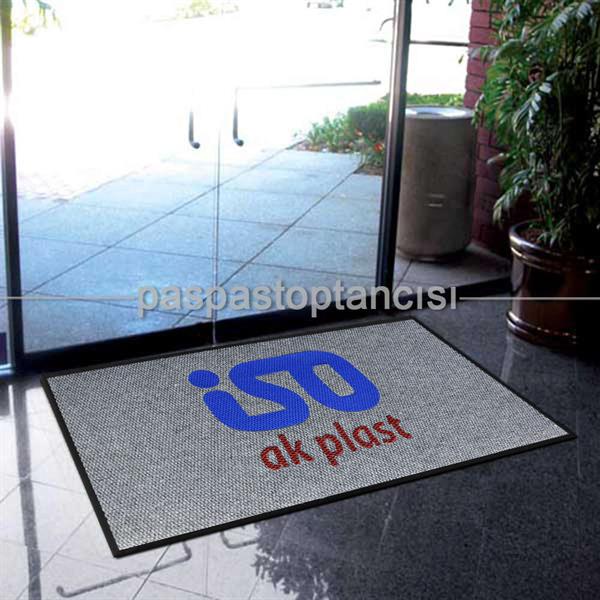 Plastik Firmaları için Logolu Paspas