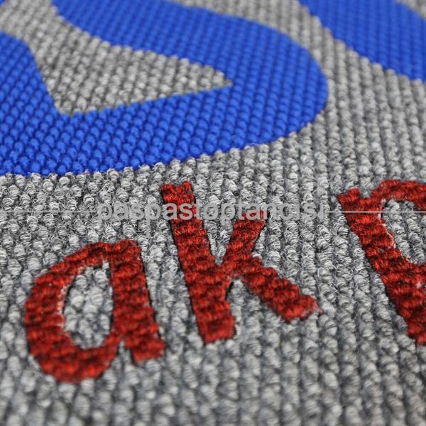 Plastik Firmaları için Logolu Paspas