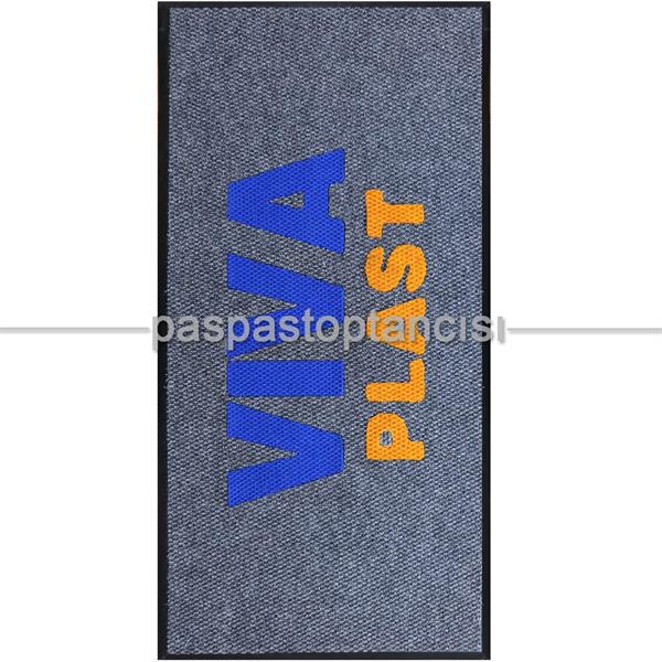 Plastik Firmaları için Logolu Paspaslar