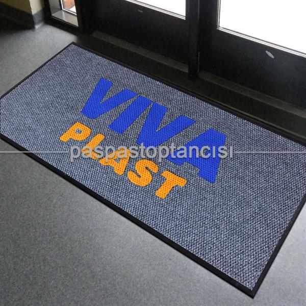 Plastik Firmaları için Logolu Paspaslar