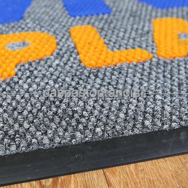 Plastik Firmaları için Logolu Paspaslar