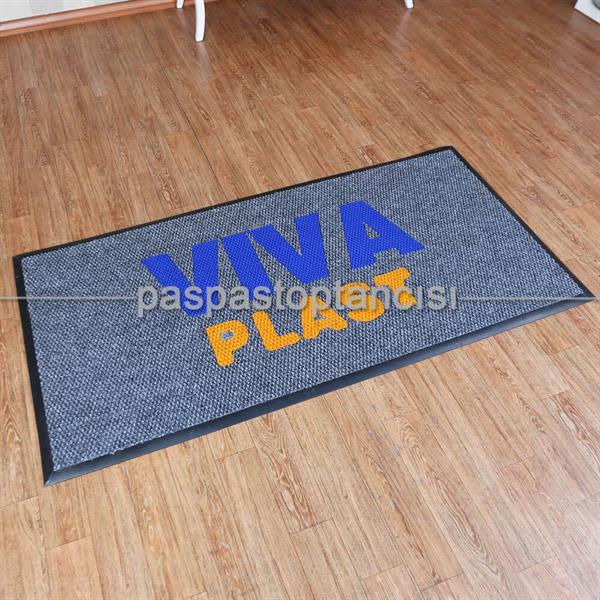 Plastik Firmaları için Logolu Paspaslar