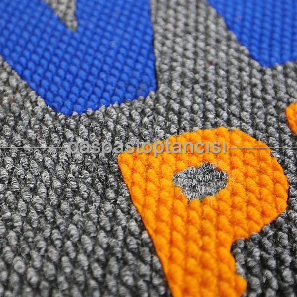 Plastik Firmaları için Logolu Paspaslar