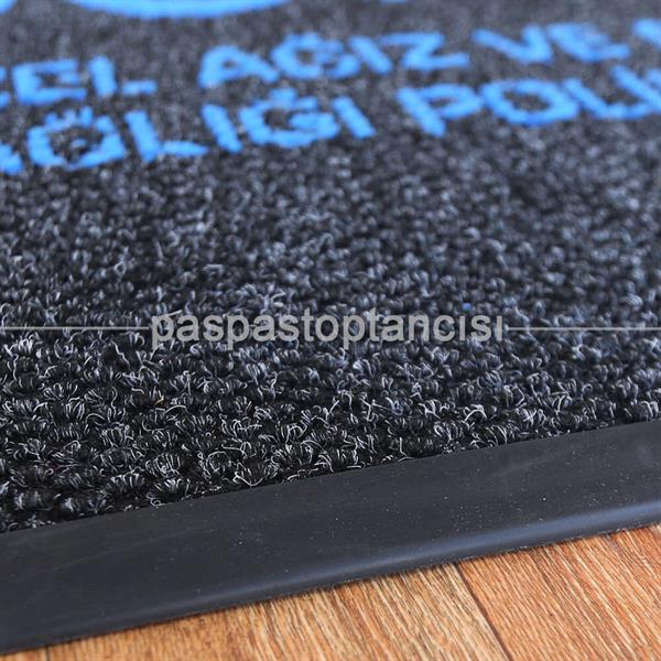 Poliklinikler için Logolu Paspas