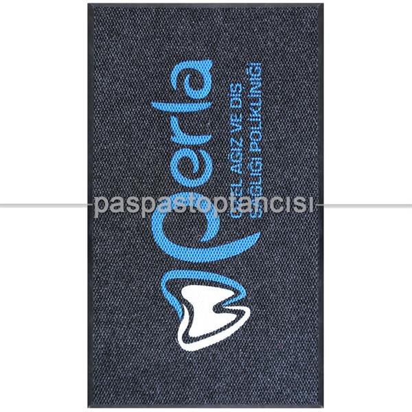 Poliklinikler için Logolu Paspas