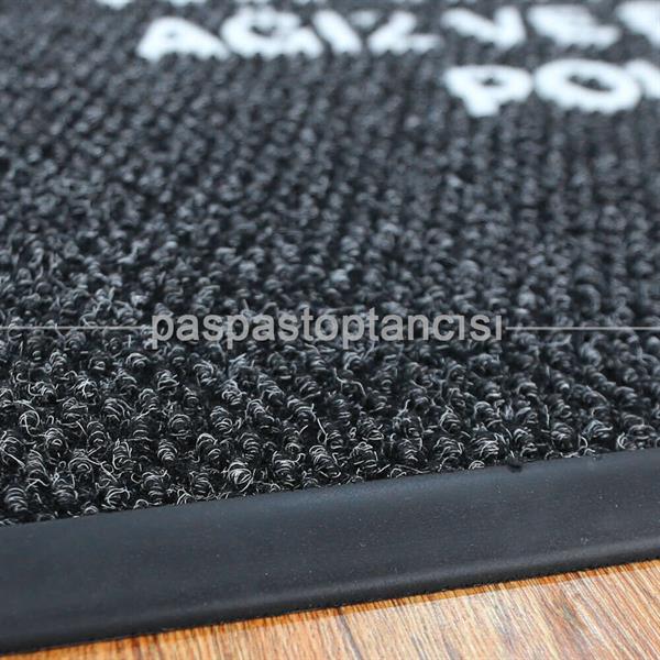 Poliklinikler için Özel Logolu Paspas