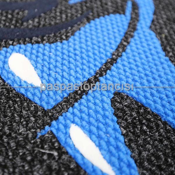 Poliklinikler için Özel Logolu Paspas