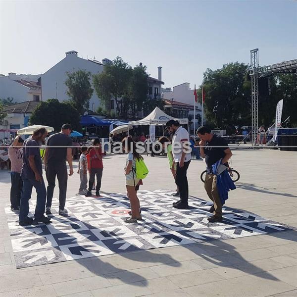 Proje Halısı