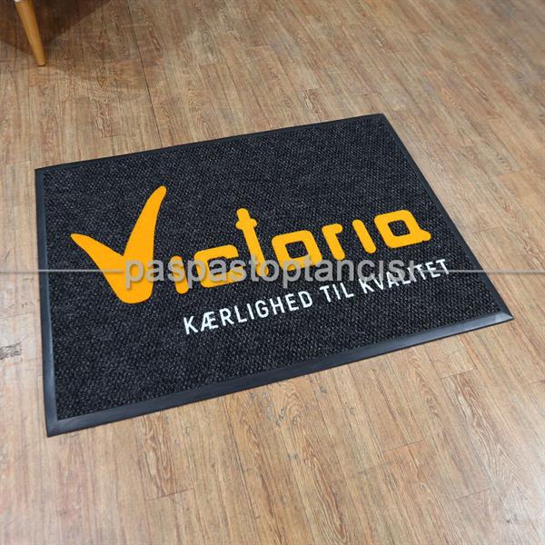 Restaurant için Logolu Halı Paspas