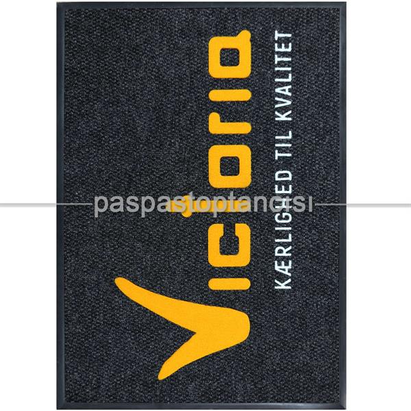 Restaurant için Logolu Halı Paspas