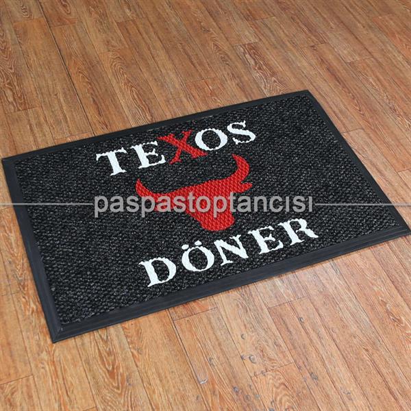 Restaurant için Logolu Paspaslar