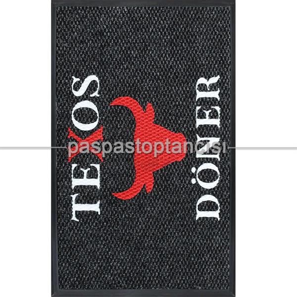 Restaurant için Logolu Paspaslar