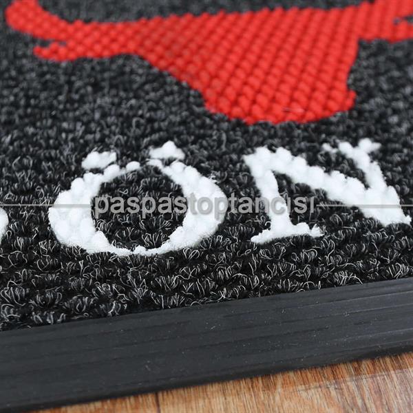 Restaurant için Logolu Paspaslar