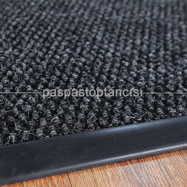 Restaurant için Logolu Siyah Paspas