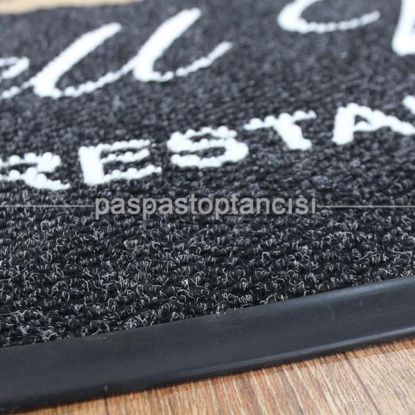 Restaurant için Özel Logolu Paspas