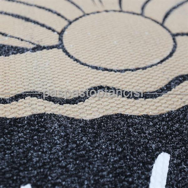 Restaurant için Özel Logolu Paspas