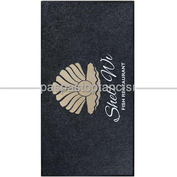 Restaurant için Özel Logolu Paspas