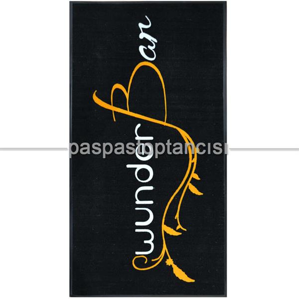 Restaurantlar için Logolu Koko Paspas