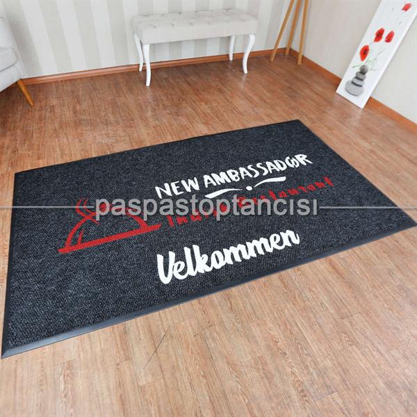 Restaurantlar için Logolu Paspaslar