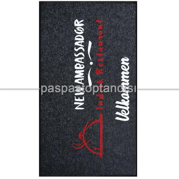 Restaurantlar için Logolu Paspaslar