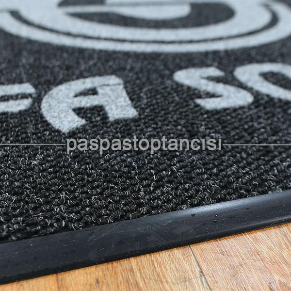 Restaurantlara Özel Logolu Halı Paspas