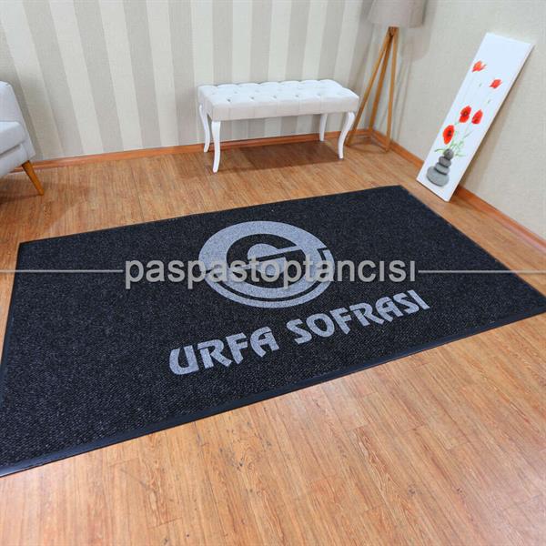 Restaurantlara Özel Logolu Halı Paspas