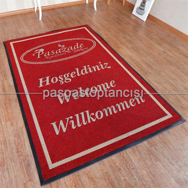 Restaurantlara Özel Logolu Paspaslar