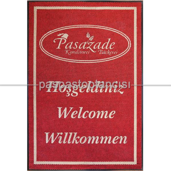 Restaurantlara Özel Logolu Paspaslar