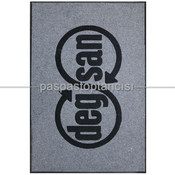 Şirket için Logolu Paspas