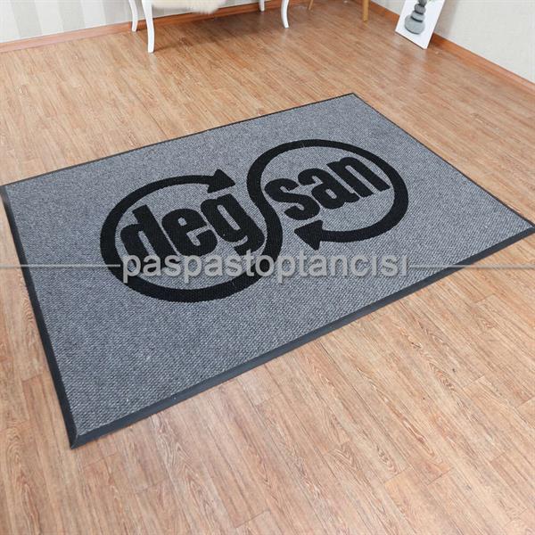 Şirket için Logolu Paspas