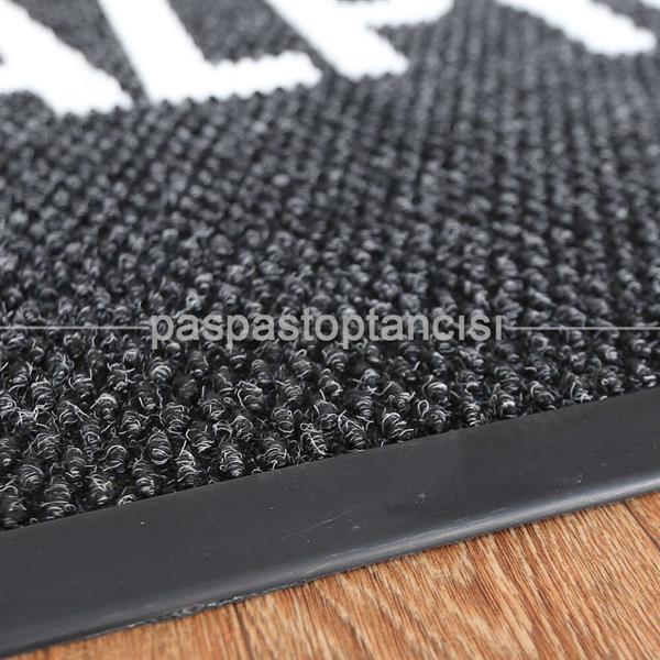 Şirketler için Logolu Siyah Paspas