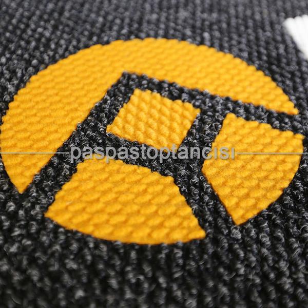 Şirketler için Logolu Siyah Paspas