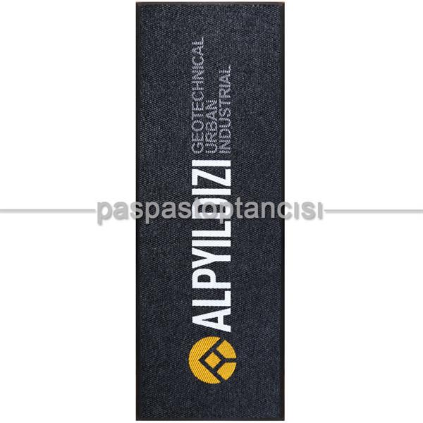 Şirketler için Logolu Siyah Paspas