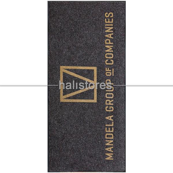 Şirketler için Özel Logolu Kahve Paspas